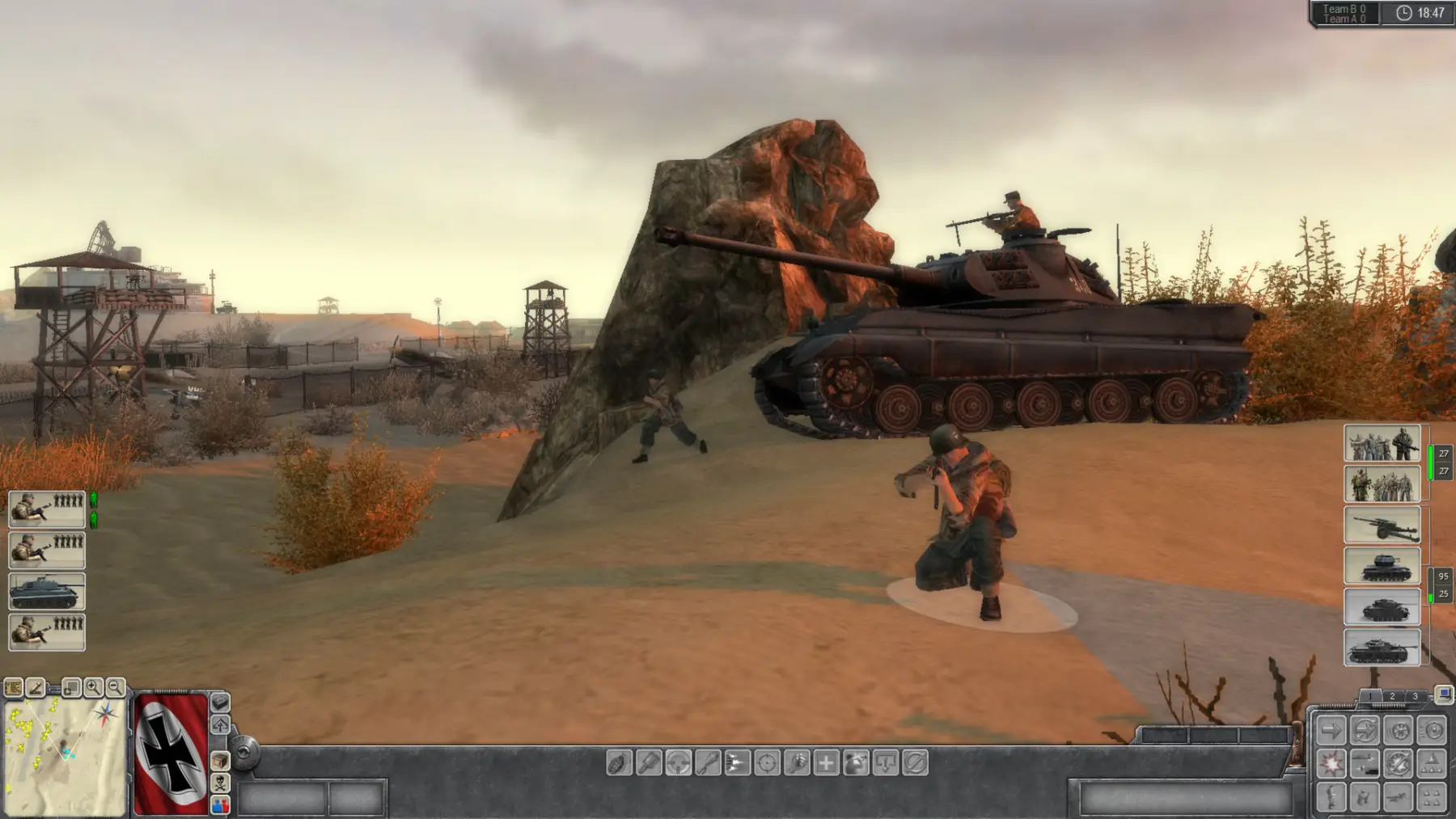 Image du jeu Faces of War