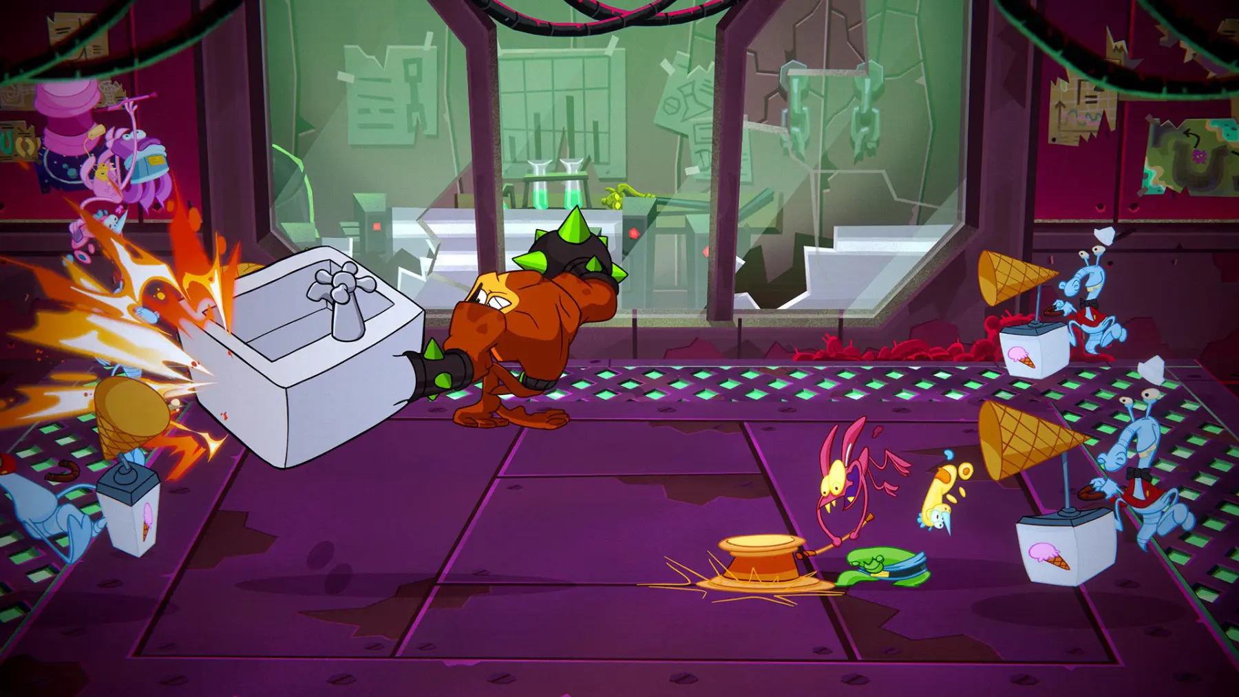 Image du jeu Battletoads