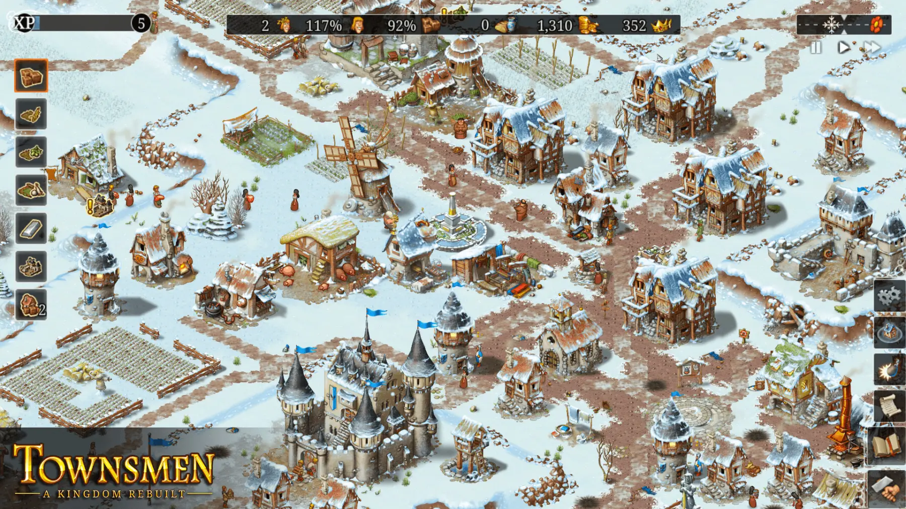 Image du jeu Townsmen: A Kingdom Rebuilt