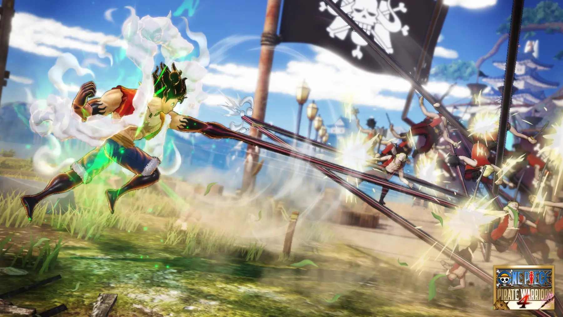 Image du jeu One Piece: Pirate Warriors 4