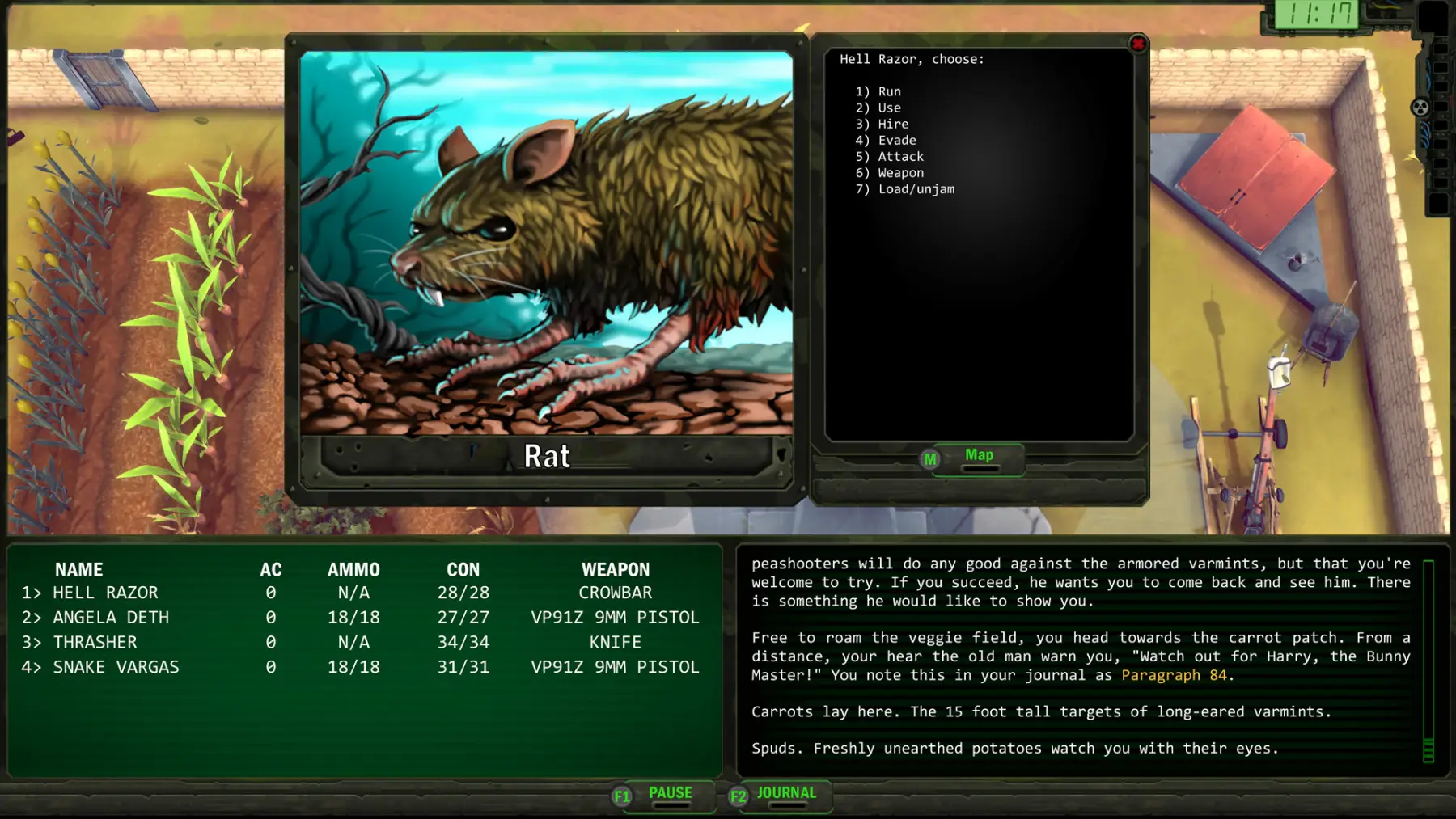 Image du jeu Wasteland Remastered