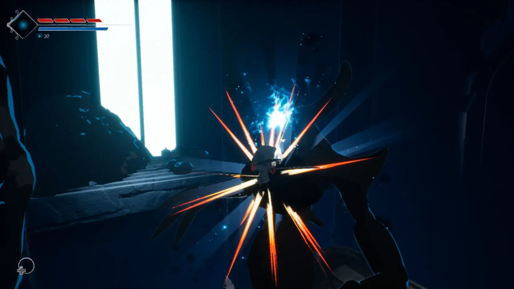 Image du jeu Blue Fire