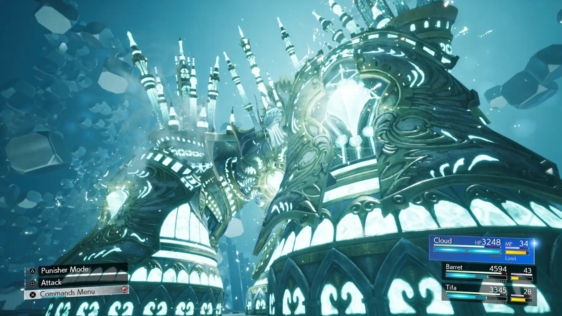 Image du jeu Final Fantasy VII Rebirth