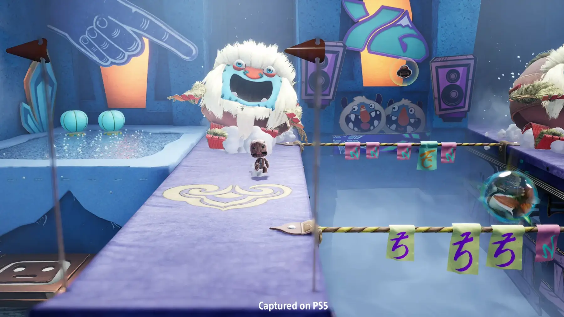 Image du jeu Sackboy: A Big Adventure
