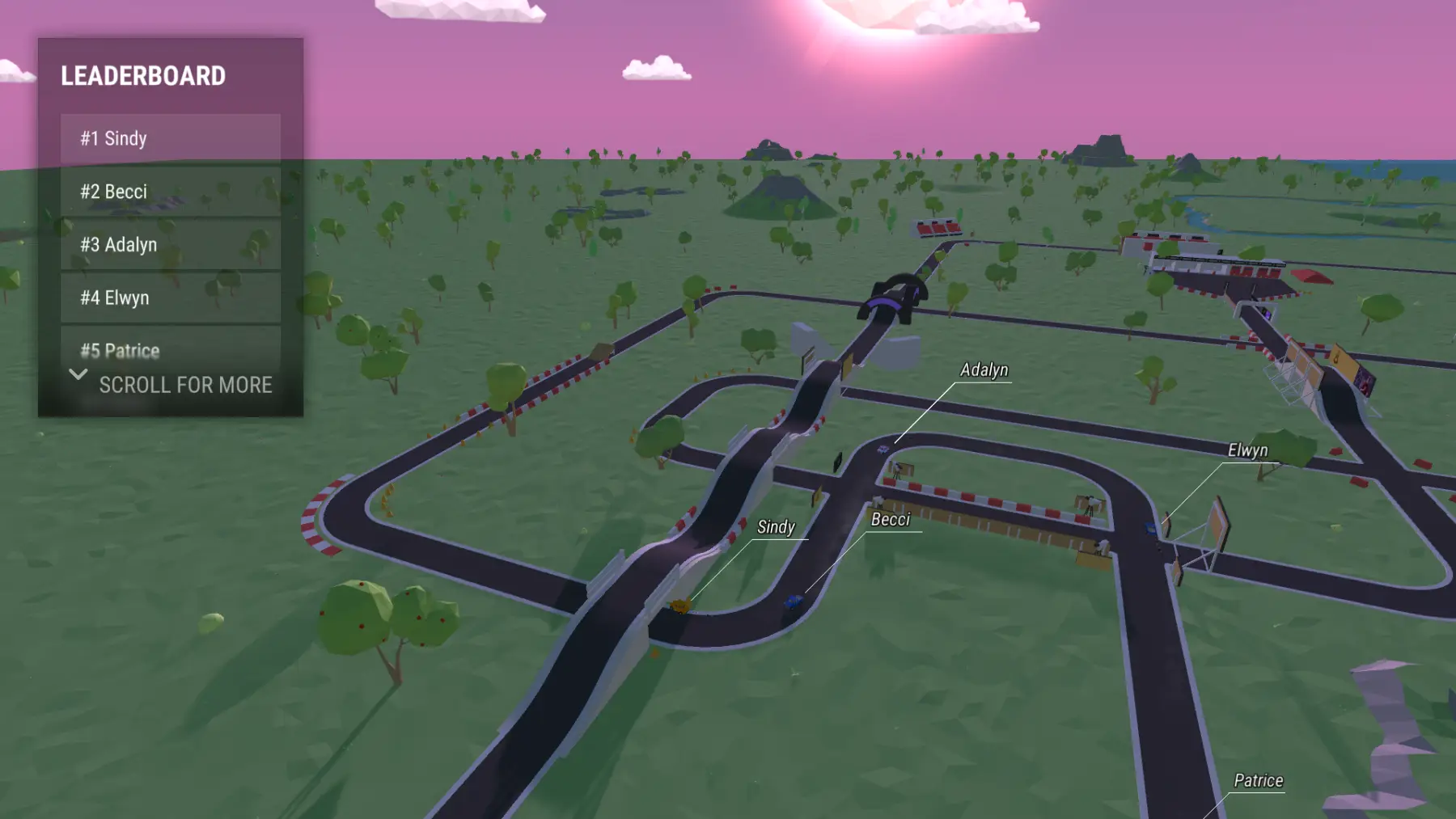 Image du jeu Stream Racer