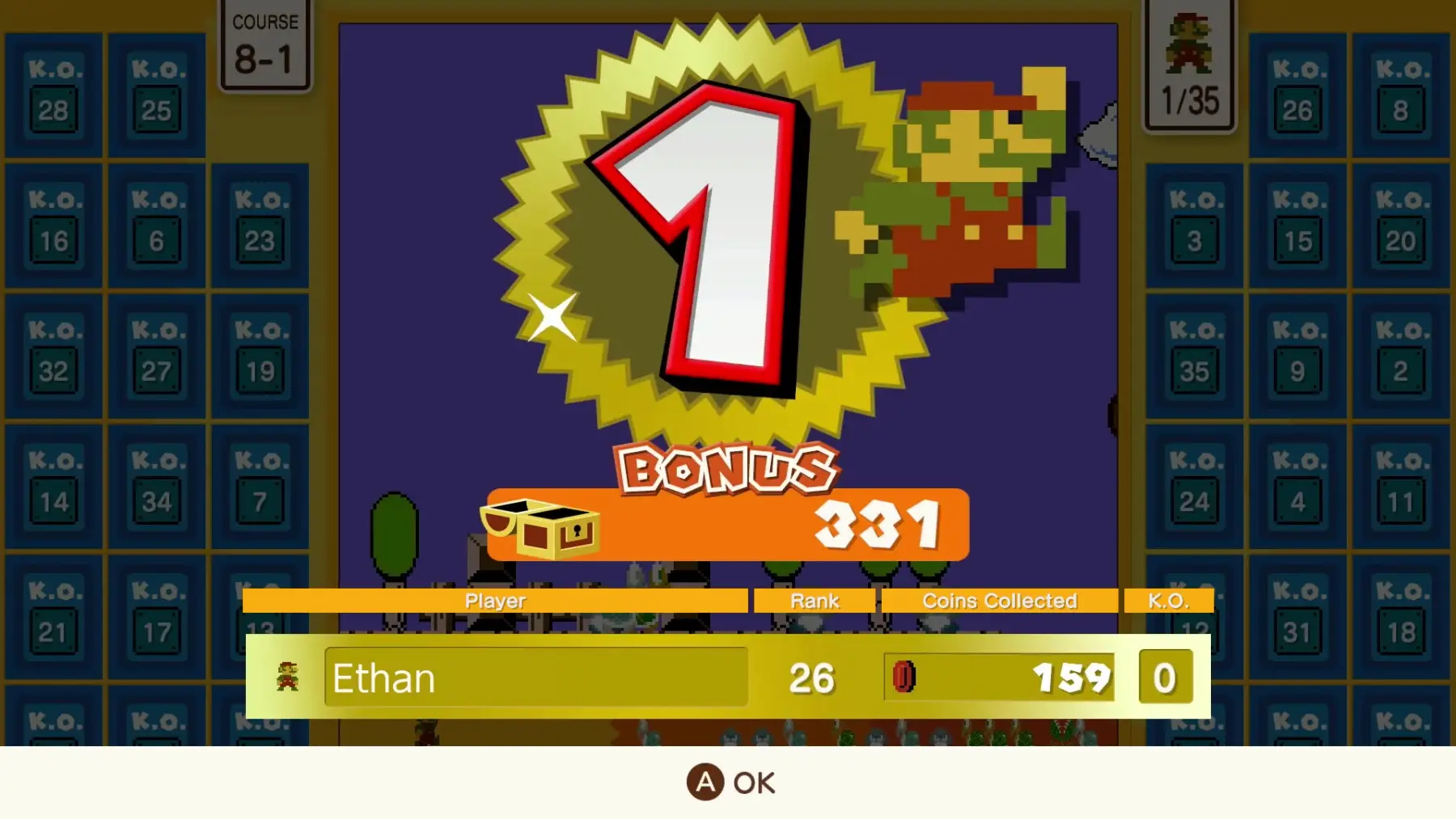 Image du jeu Super Mario Bros. 35