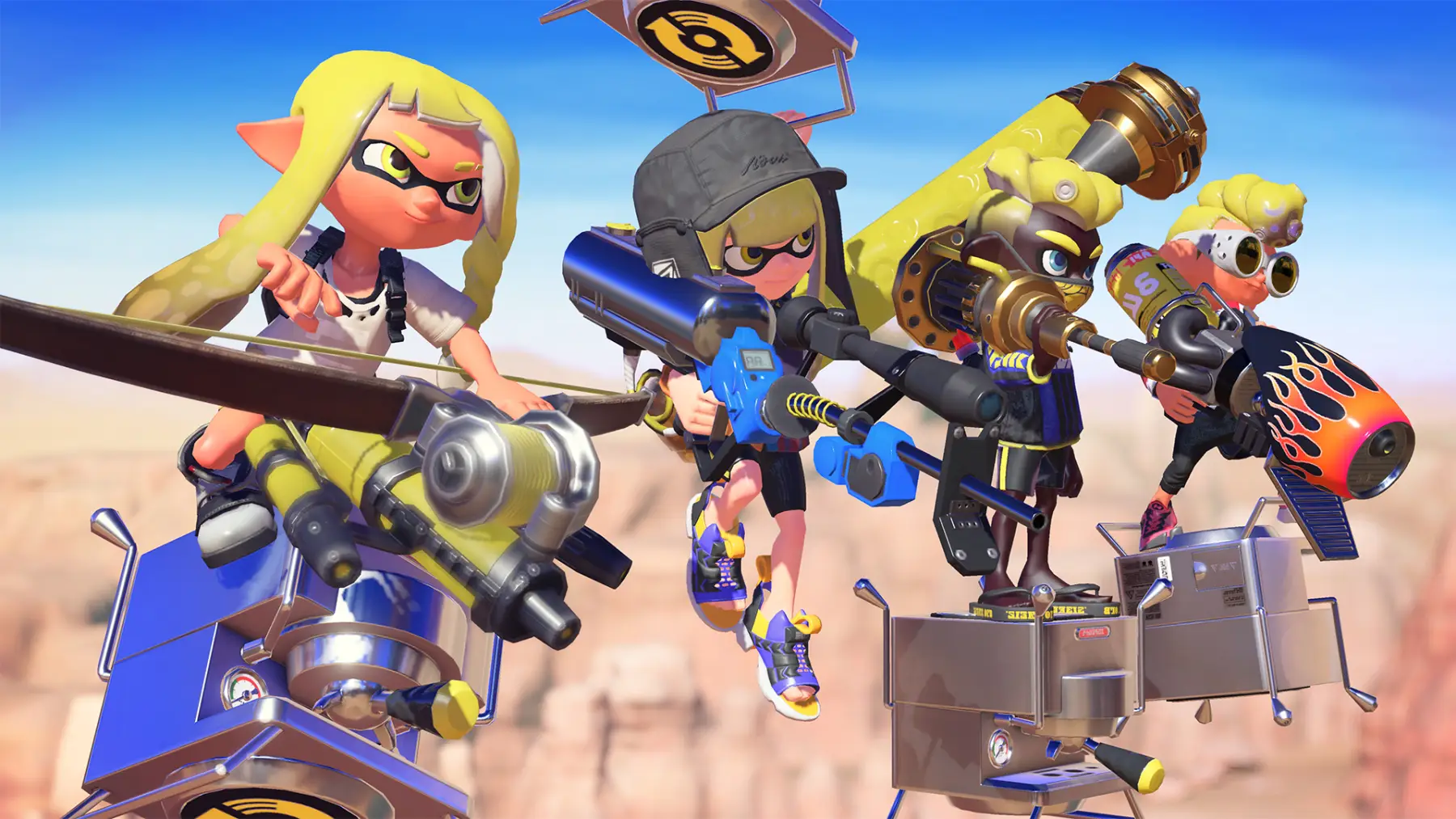 Image du jeu Splatoon 3