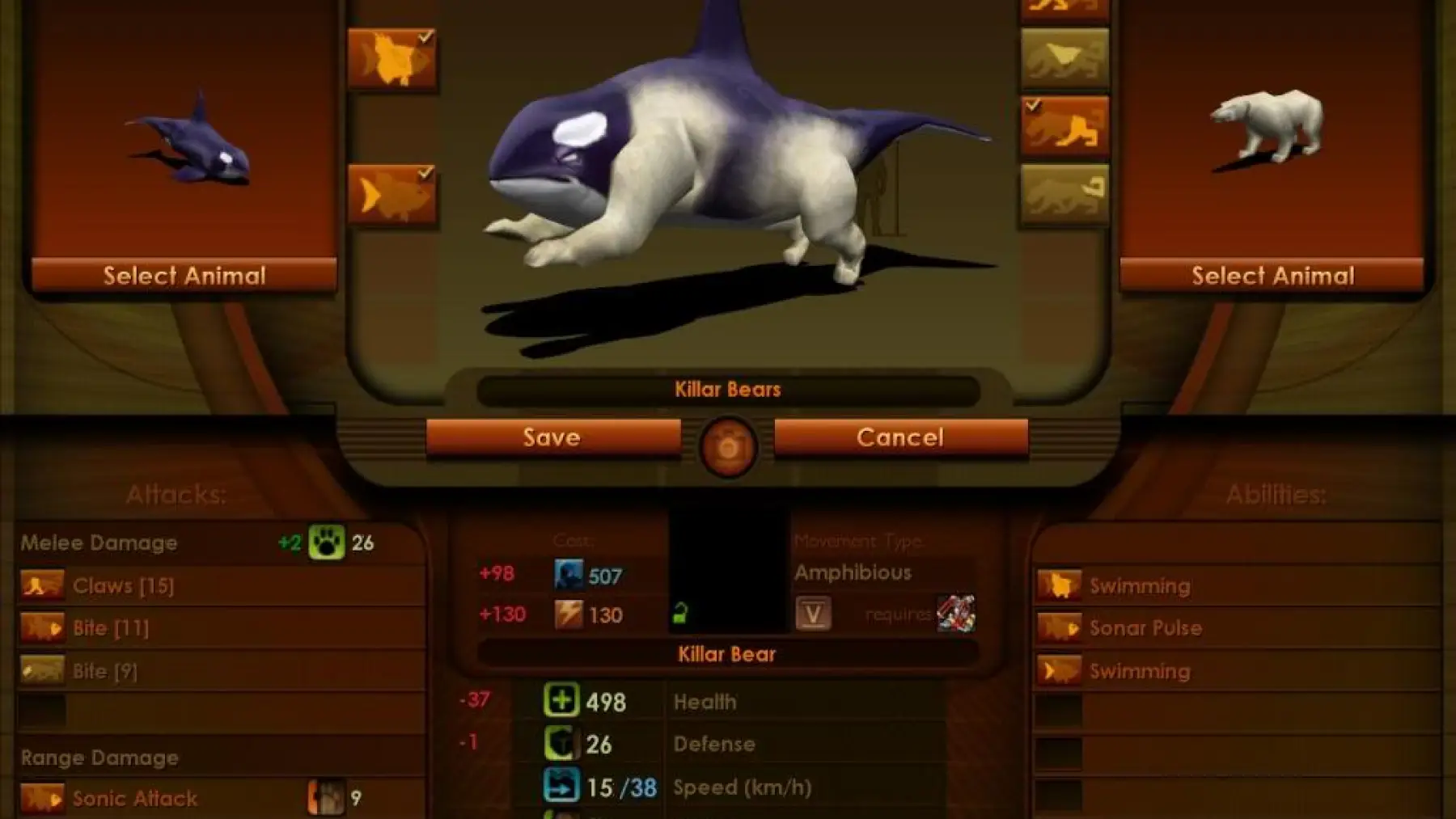 Image du jeu Impossible Creatures