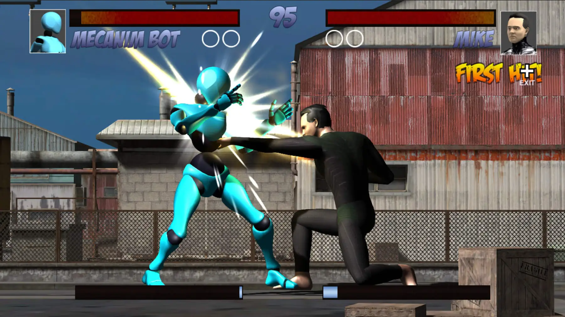 Image du jeu Urban Street Fighting