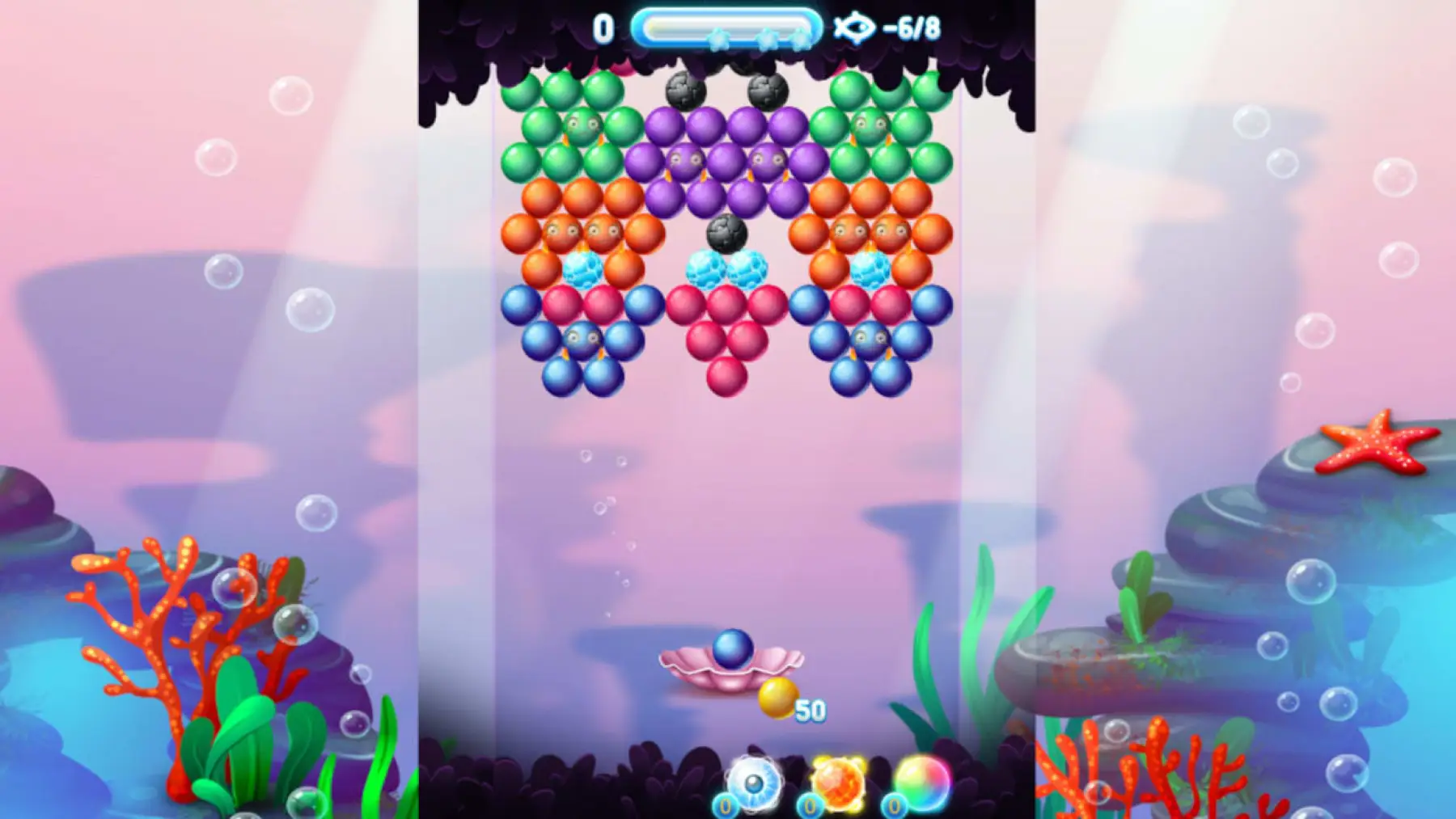 Image du jeu Bubble Bubble Ocean