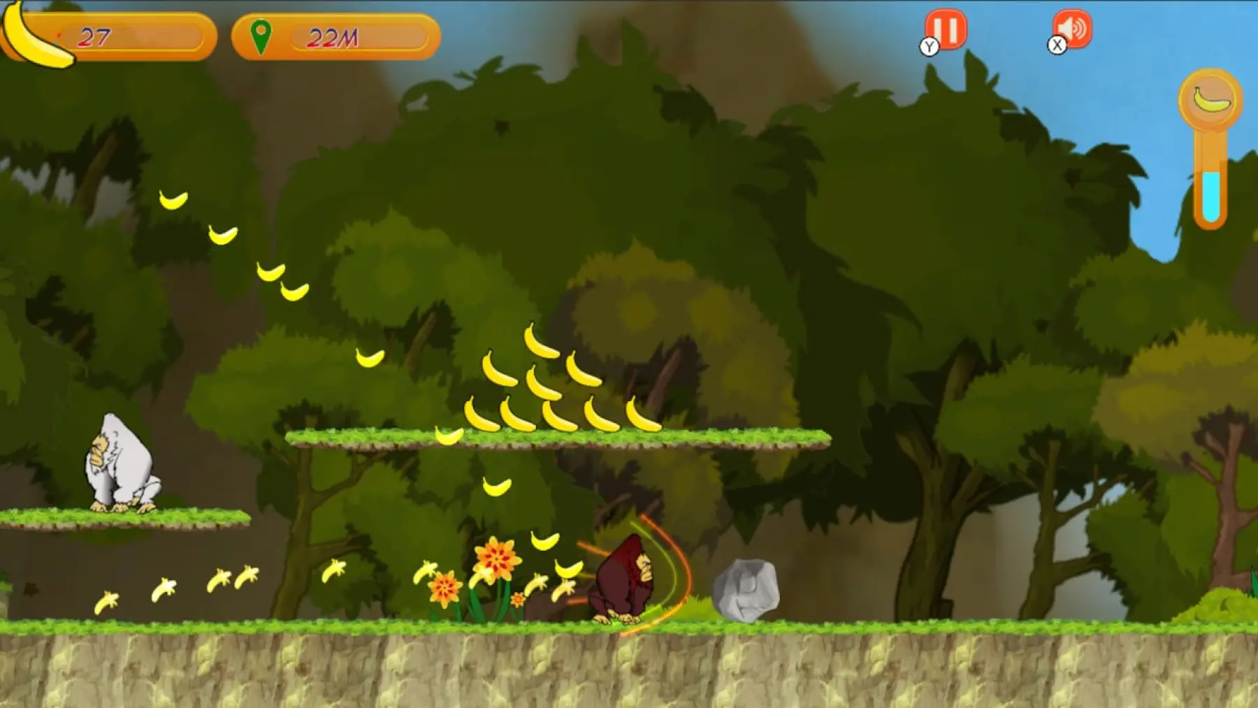 Image du jeu Gorilla Big Adventure