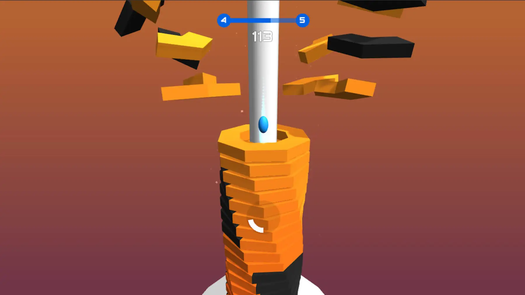 Image du jeu Jumping Stack Ball