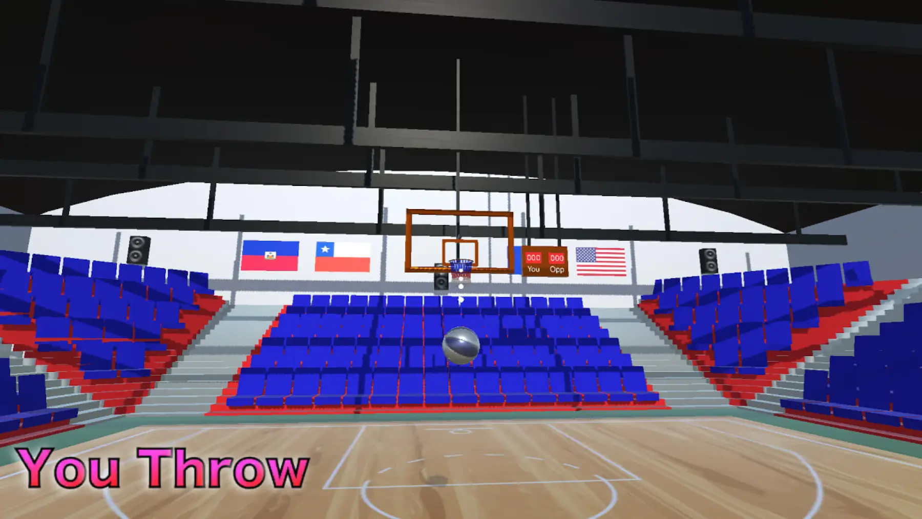 Image du jeu Free Throw Basketball