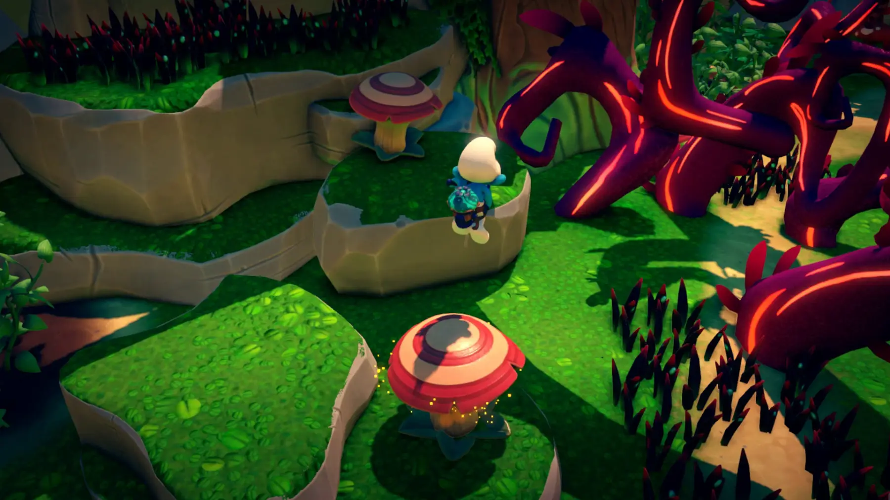 Image du jeu The Smurfs: Mission Vileaf