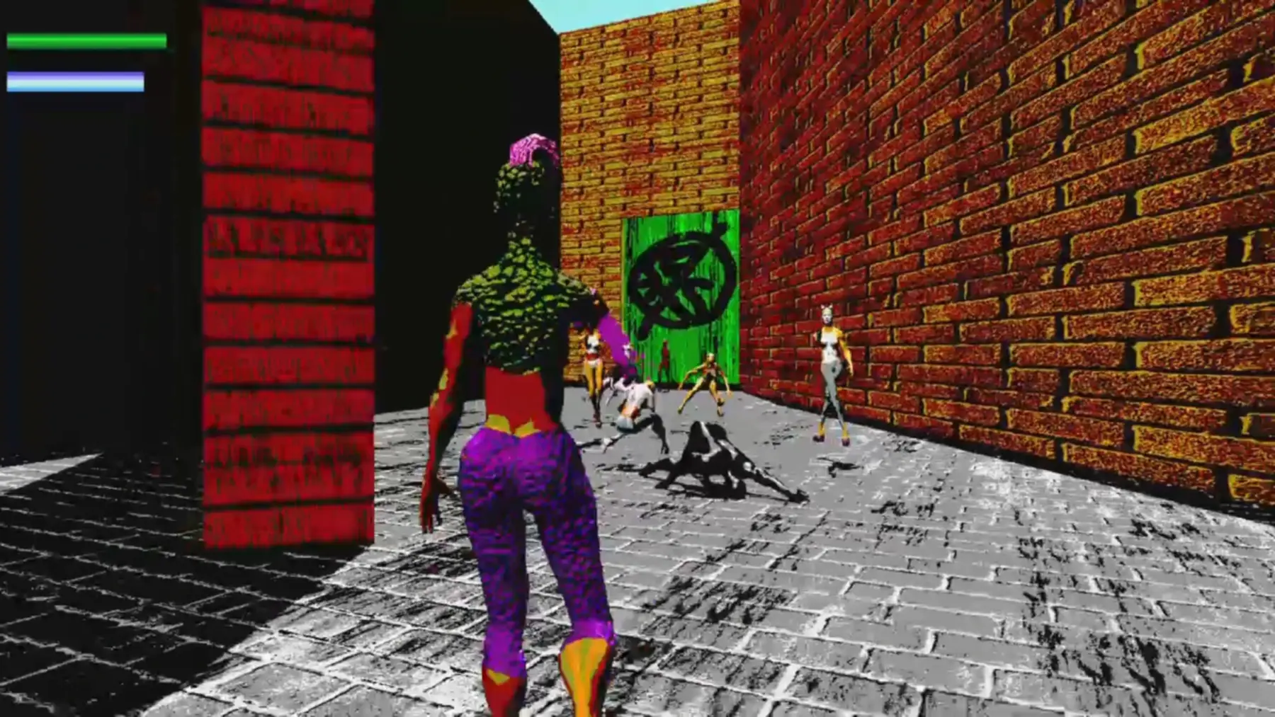 Image du jeu Lizard Lady vs the Cats