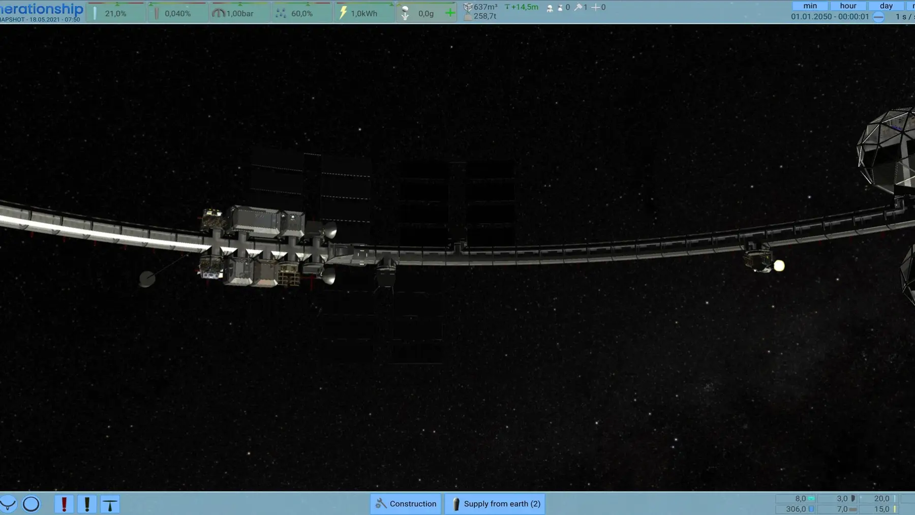Image du jeu Generation Ship