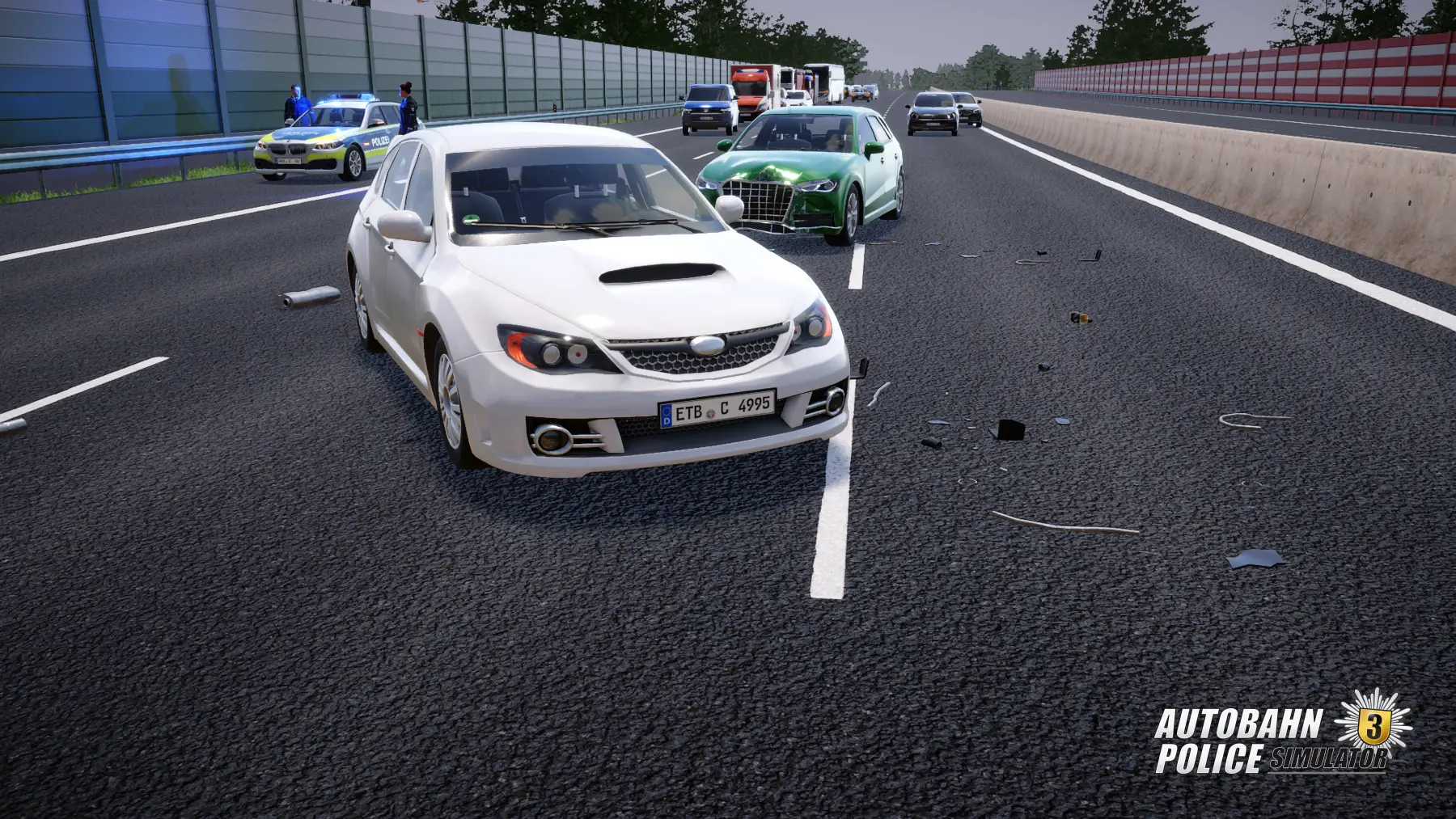 Image du jeu Autobahn Police Simulator 3