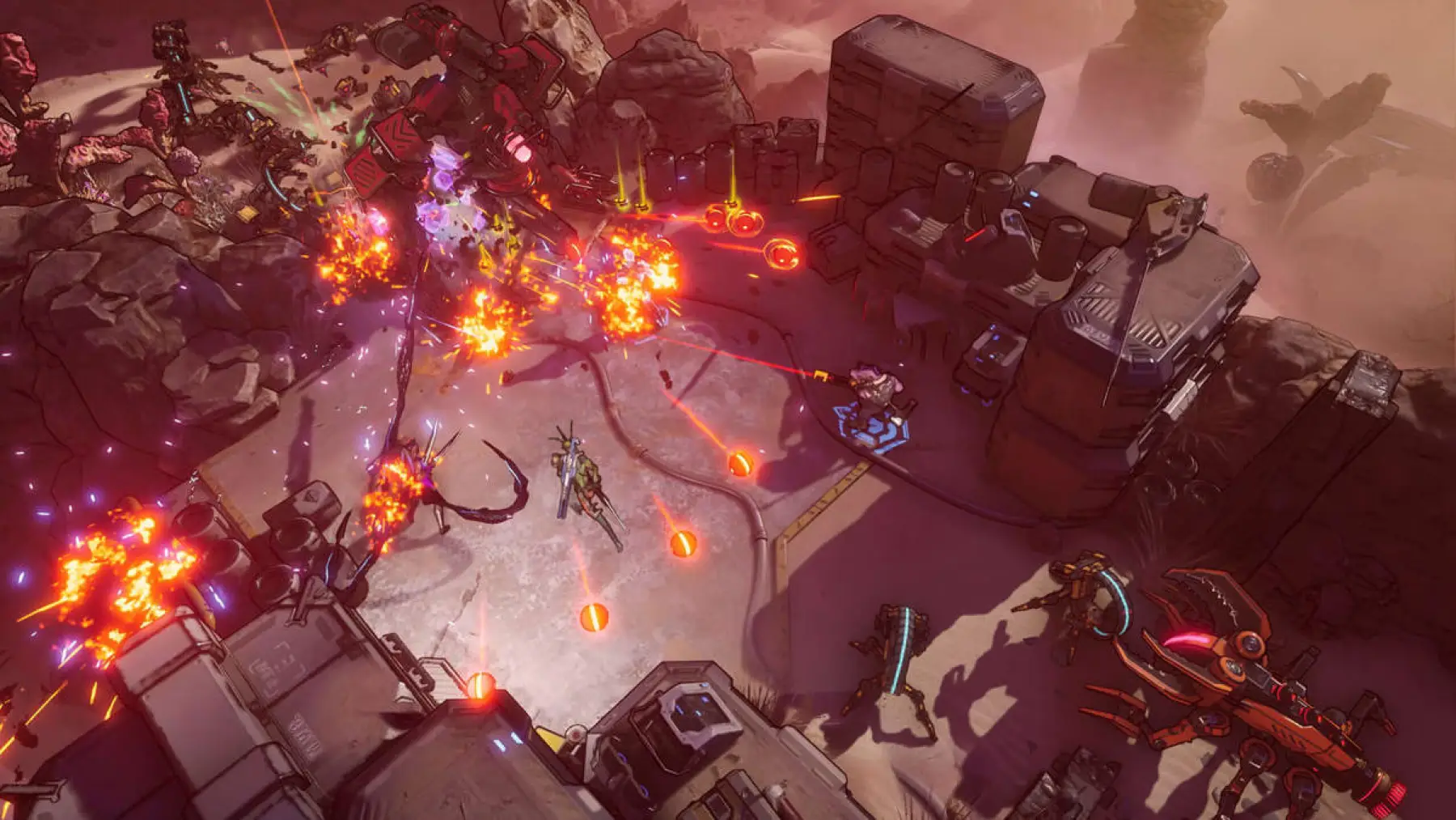 Image du jeu Space Punks
