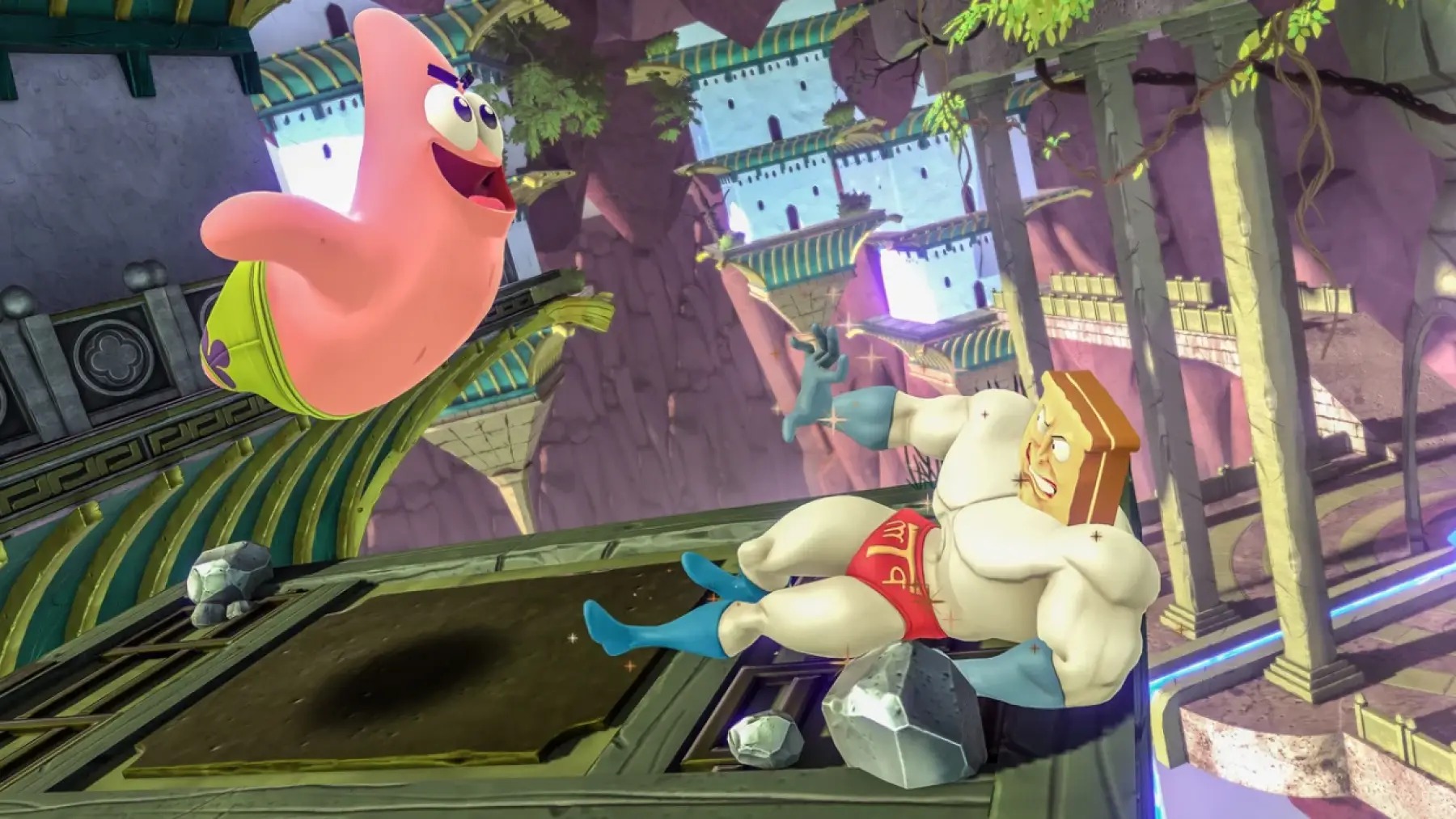 Image du jeu Nickelodeon All-Star Brawl