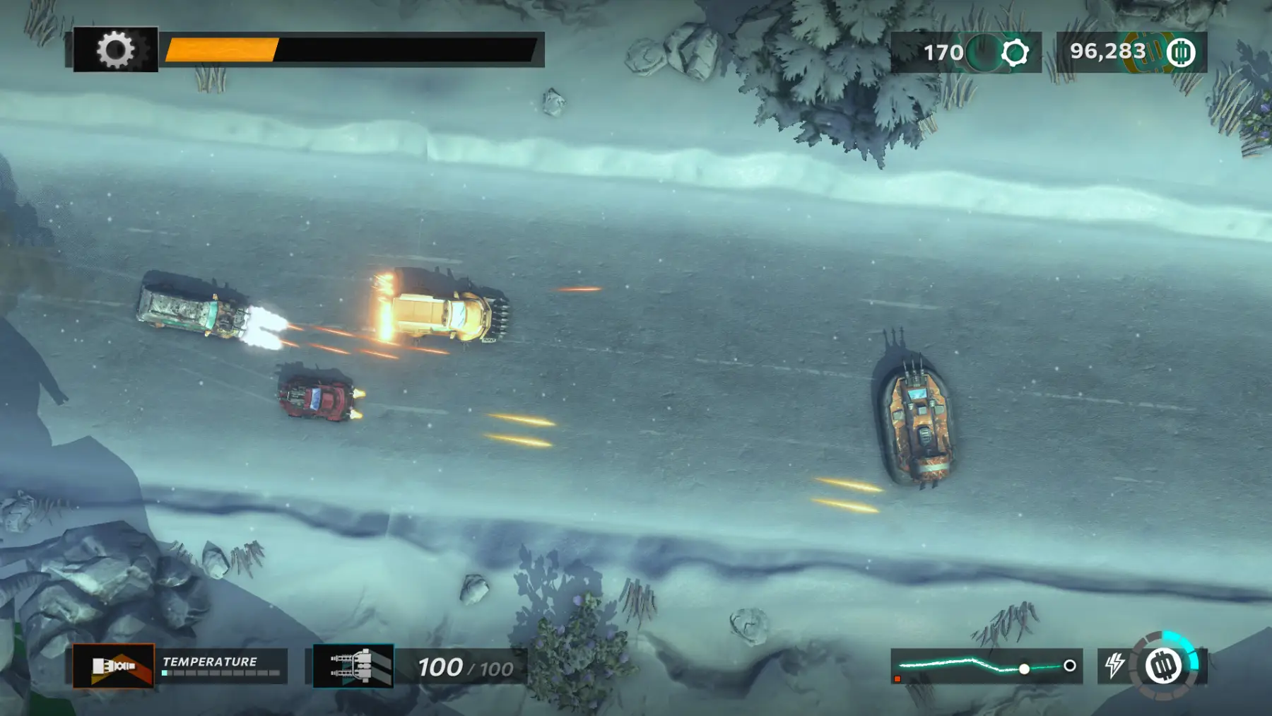 Image du jeu Gearshifters