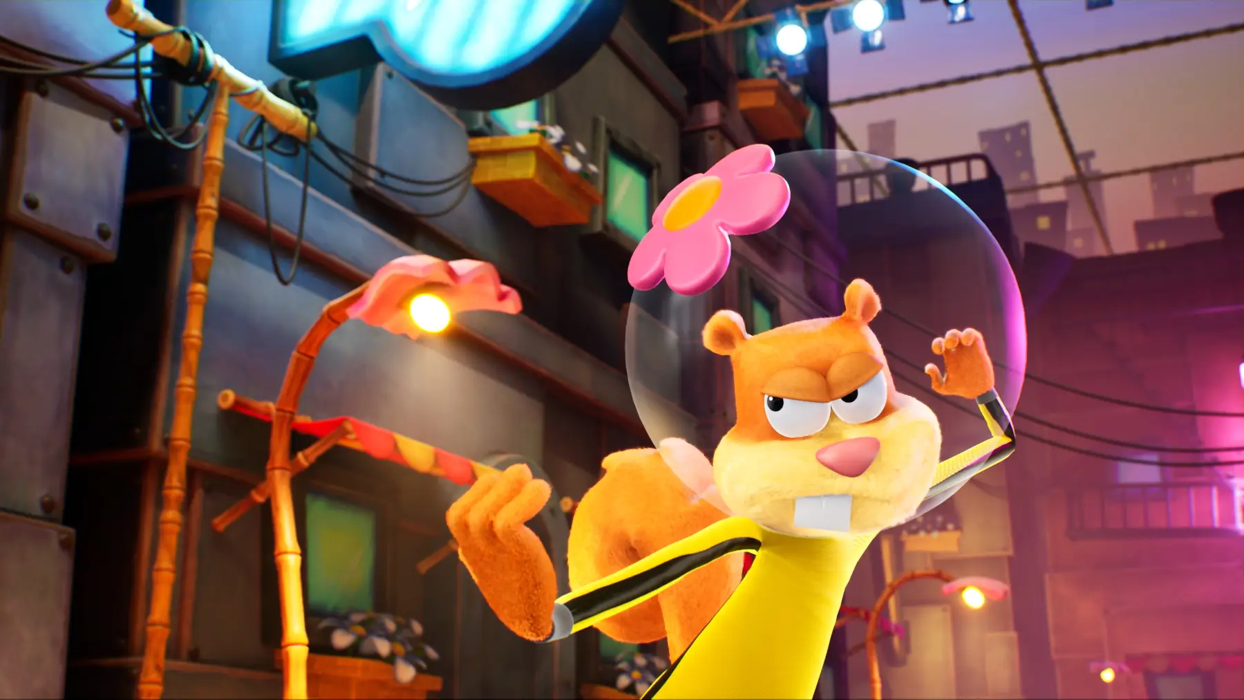 Image du jeu SpongeBob SquarePants: The Cosmic Shake