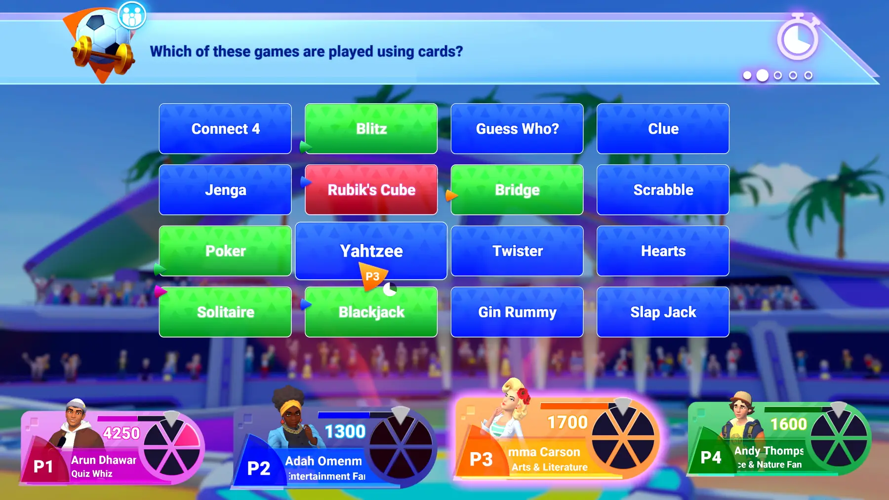 Image du jeu Trivial Pursuit Live! 2