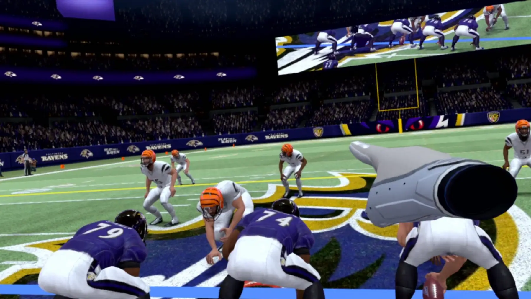 Image du jeu NFL Pro Era