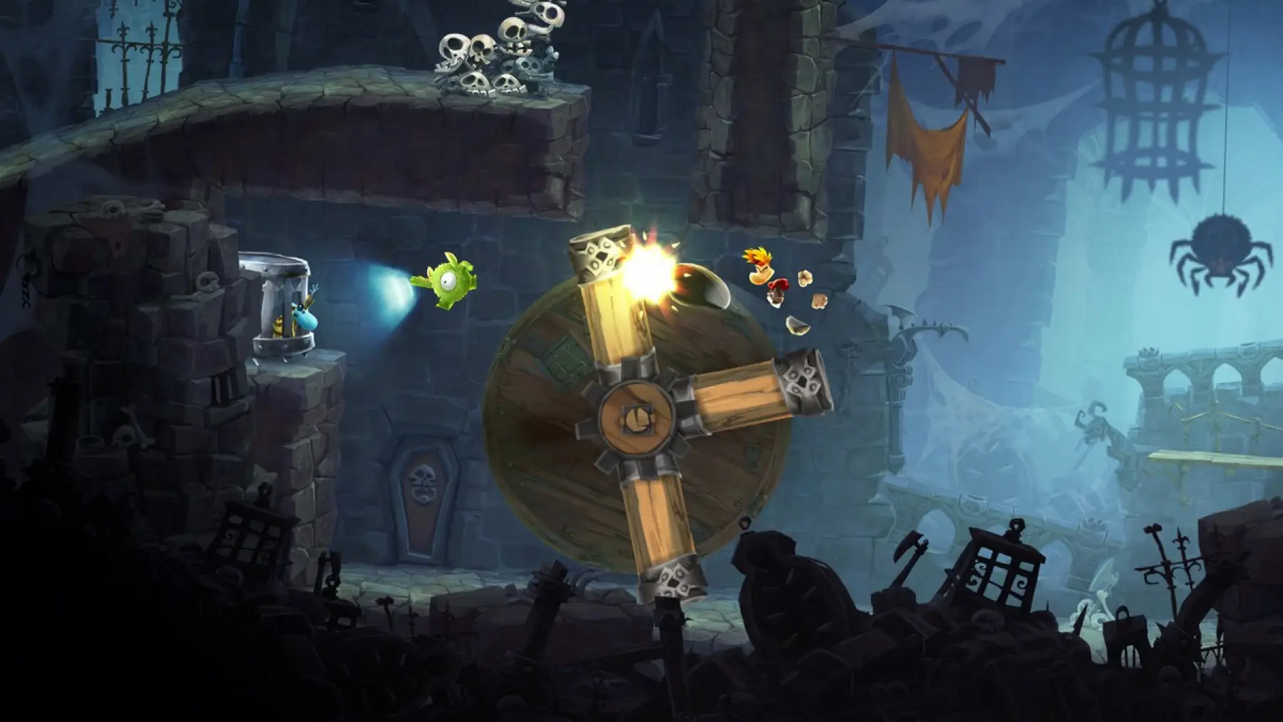 Image du jeu Rayman Adventures