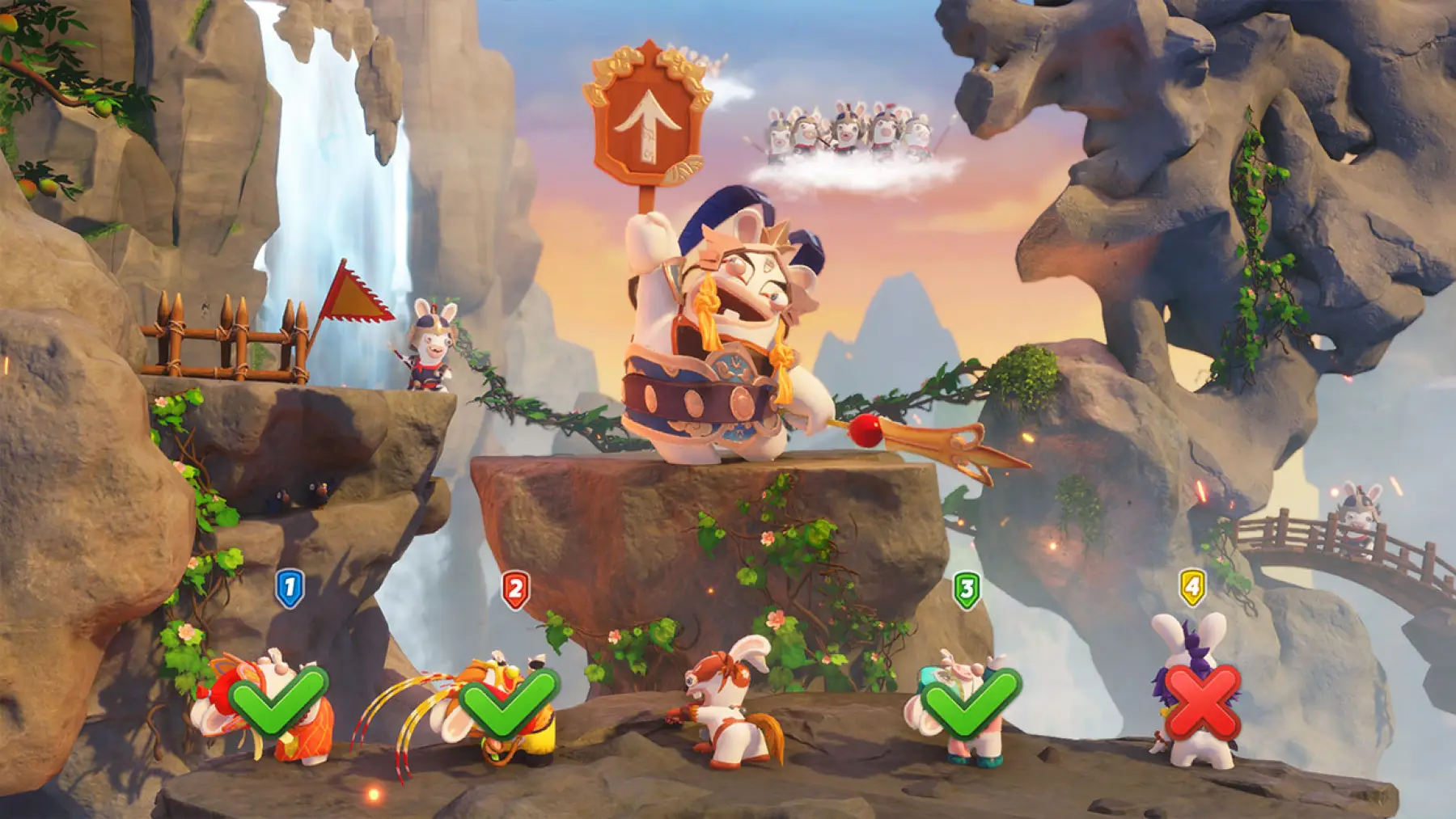 Image du jeu Rabbids: Party of Legends