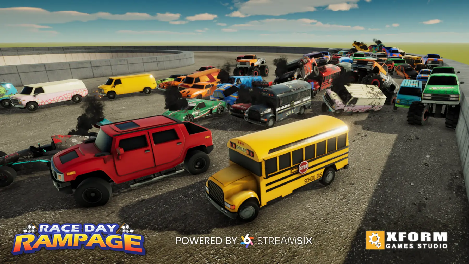 Image du jeu Race Day Rampage