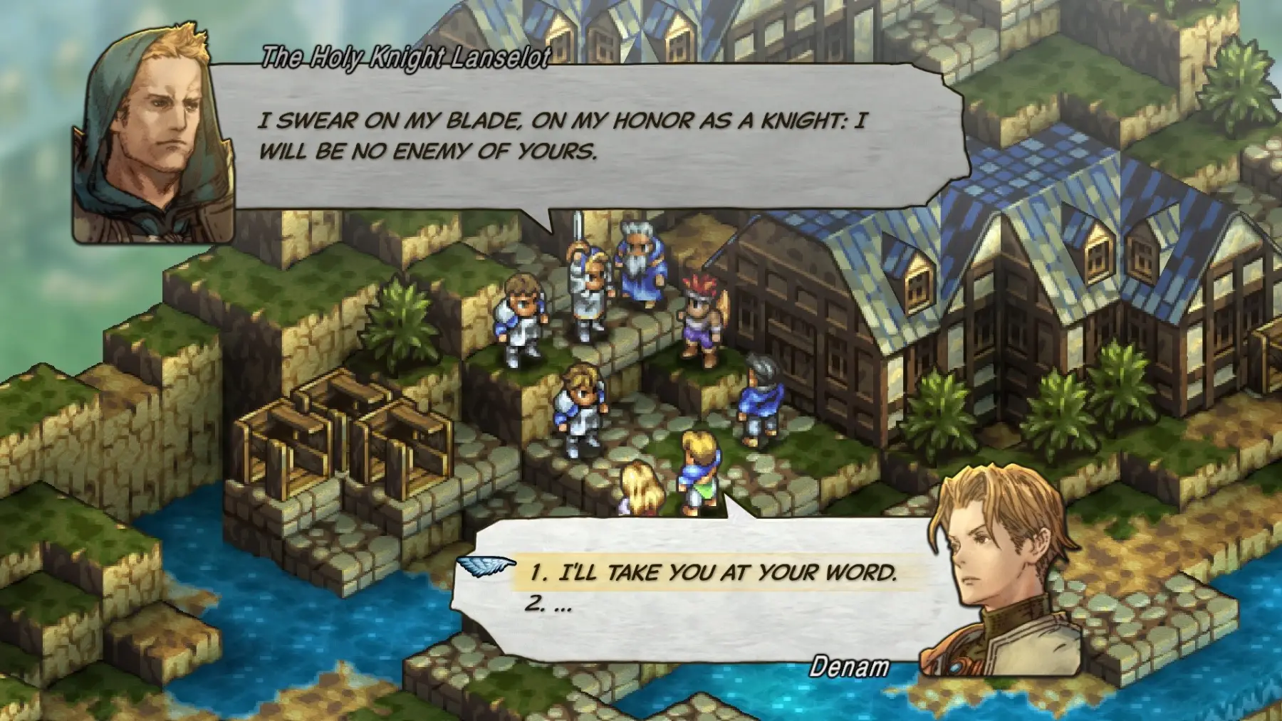 Image du jeu Tactics Ogre: Reborn