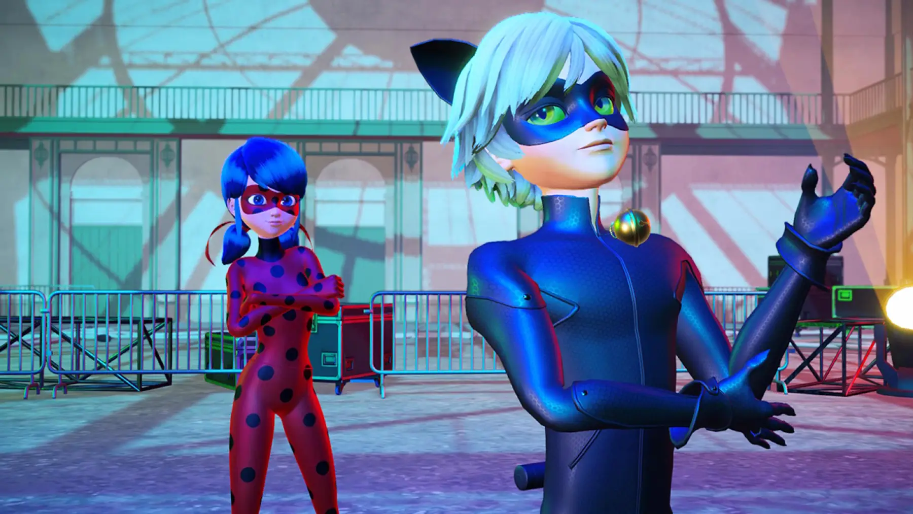 Image du jeu Miraculous: Rise of the Sphinx
