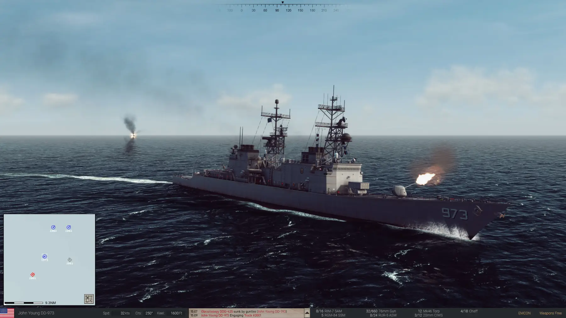 Image du jeu Sea Power: Naval Combat in the Missile Age