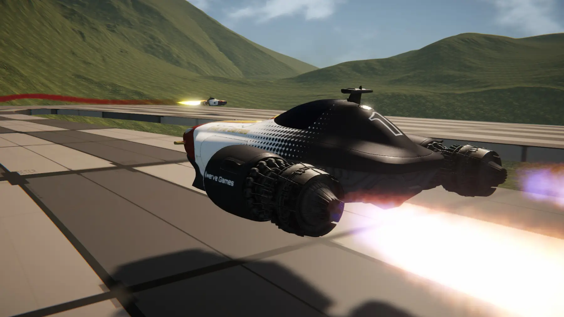 Image du jeu Twin Jet Racer