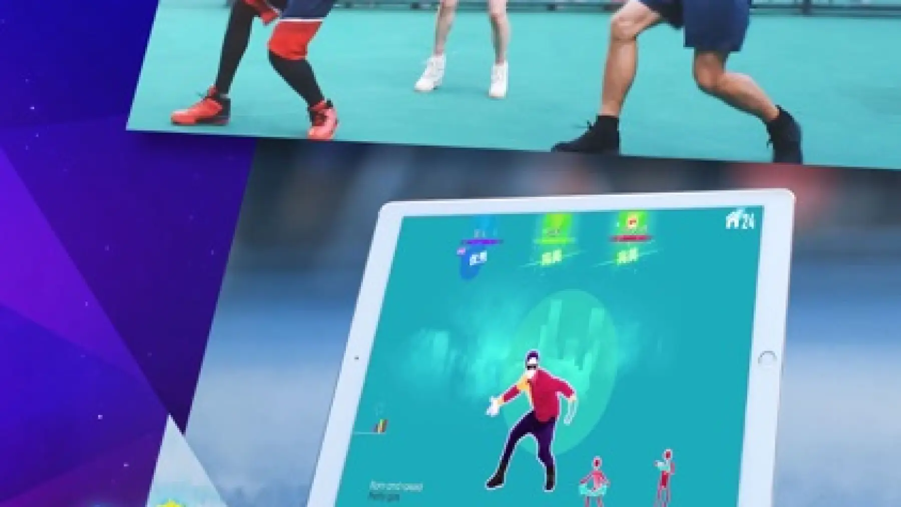 Image du jeu Just Dance: Vitality School