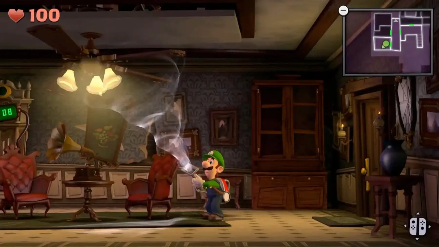 Image du jeu Luigi's Mansion 2 HD