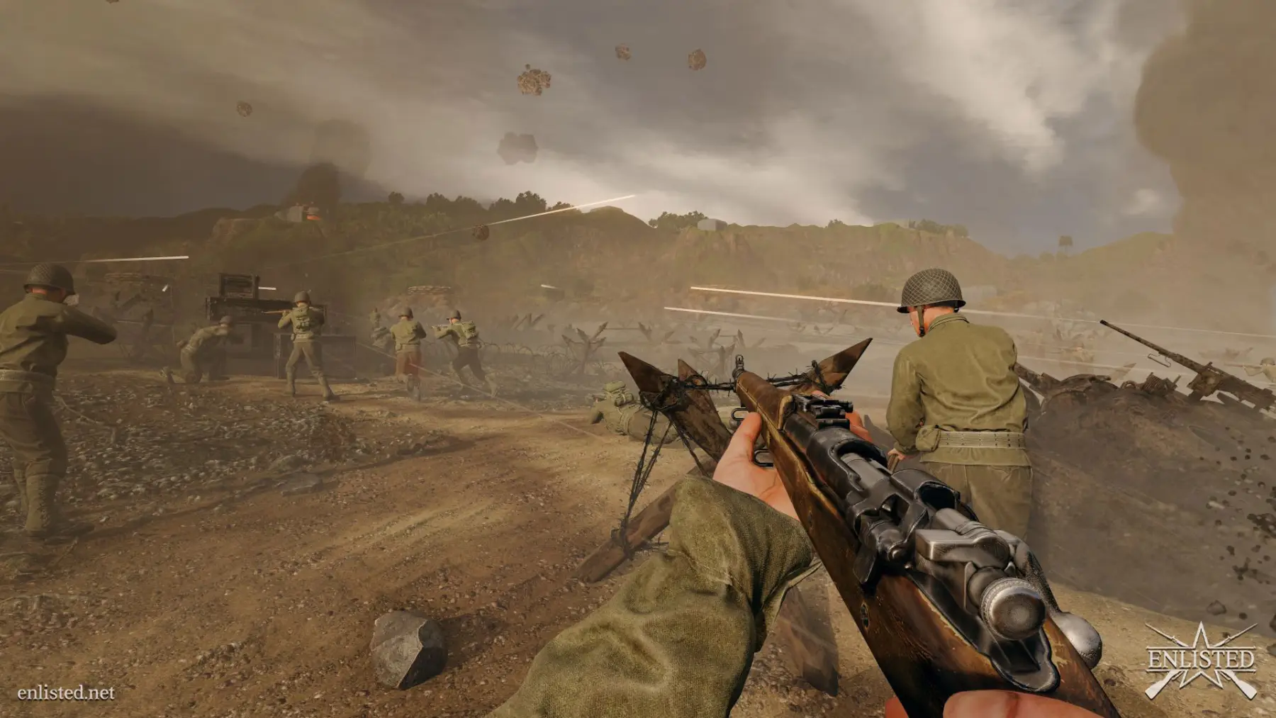 Image du jeu Enlisted