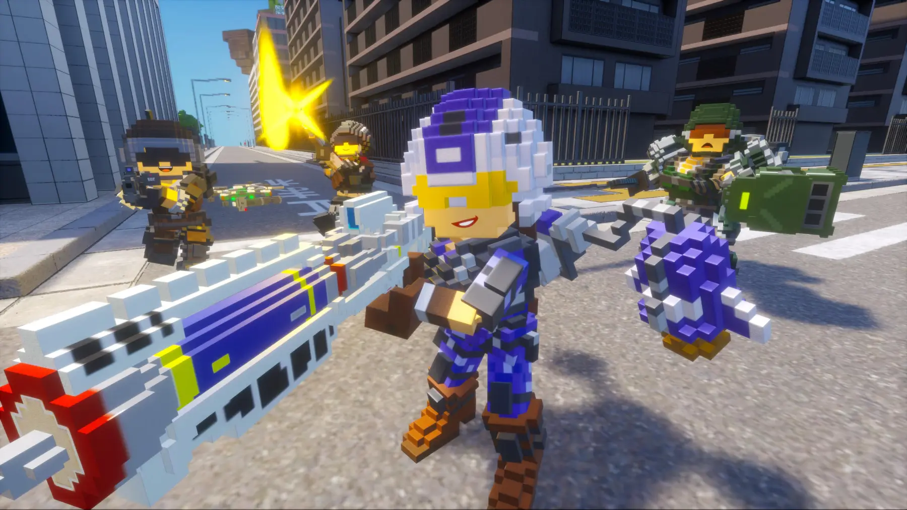 Image du jeu Earth Defense Force: World Brothers 2