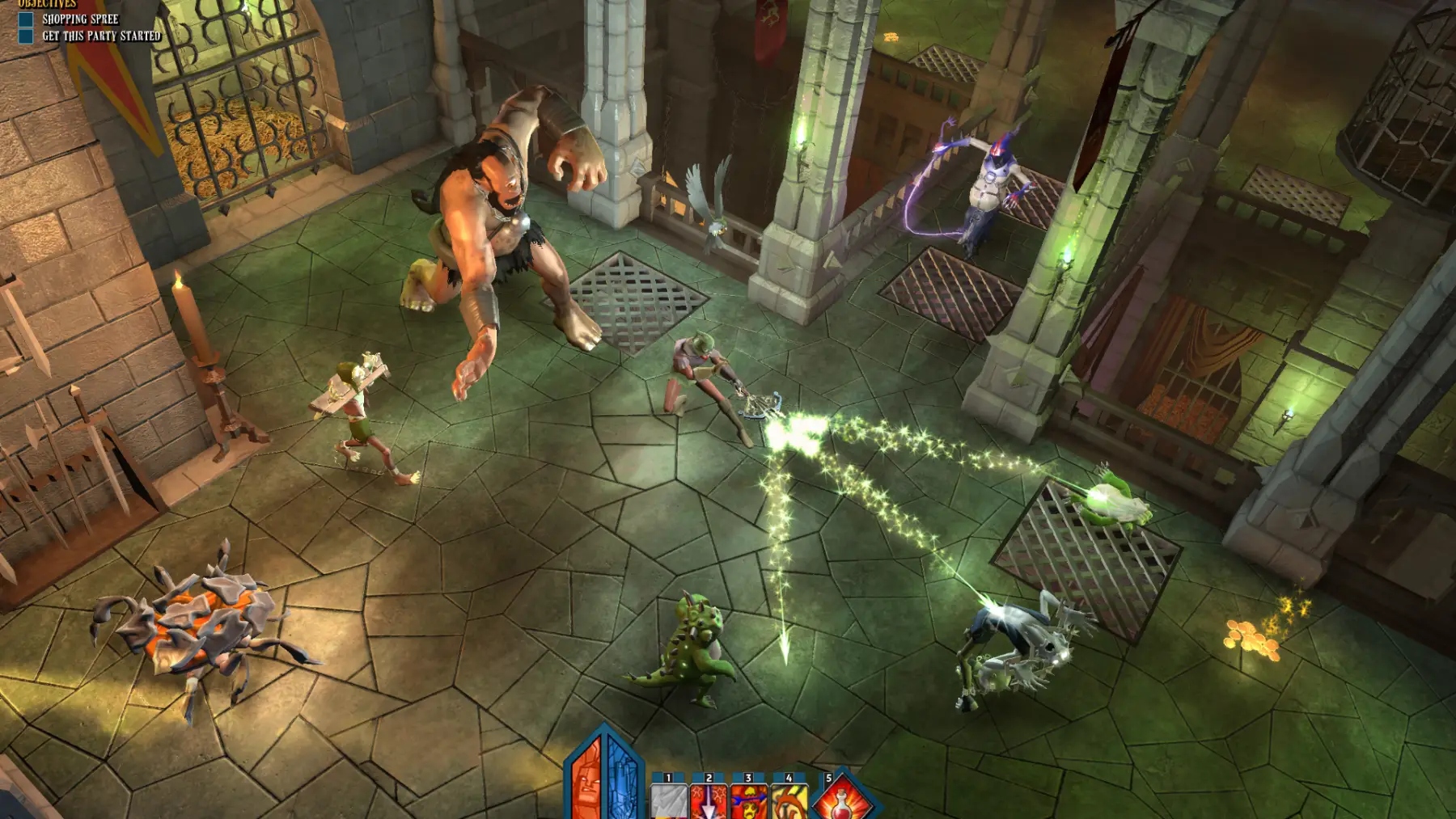 Image du jeu The Mighty Quest for Epic Loot