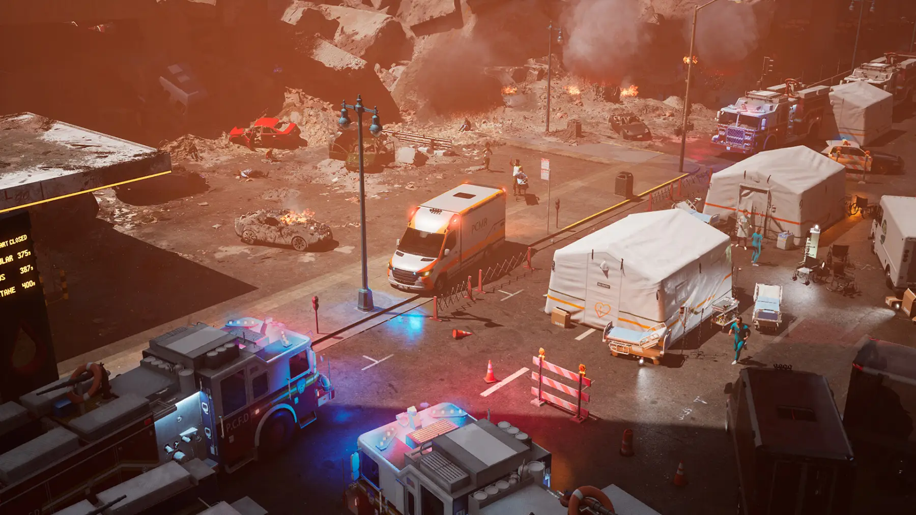 Image du jeu Ambulance Life: A Paramedic Simulator