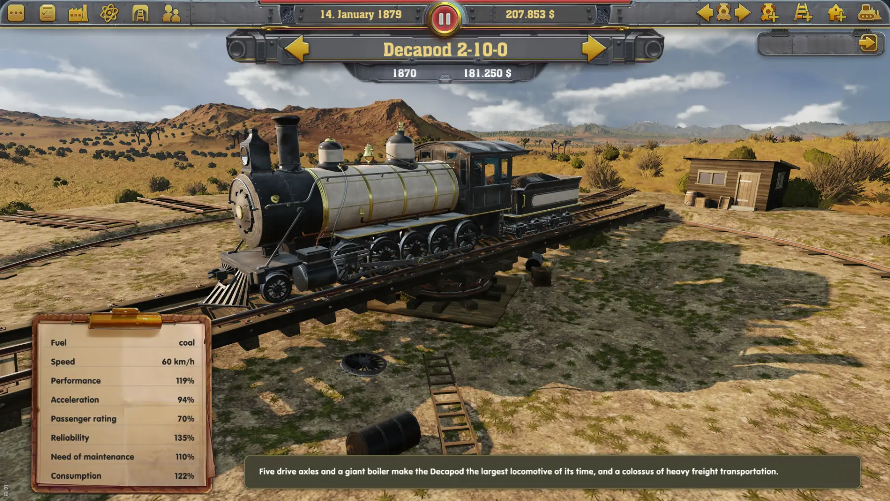 Image du jeu Railway Empire
