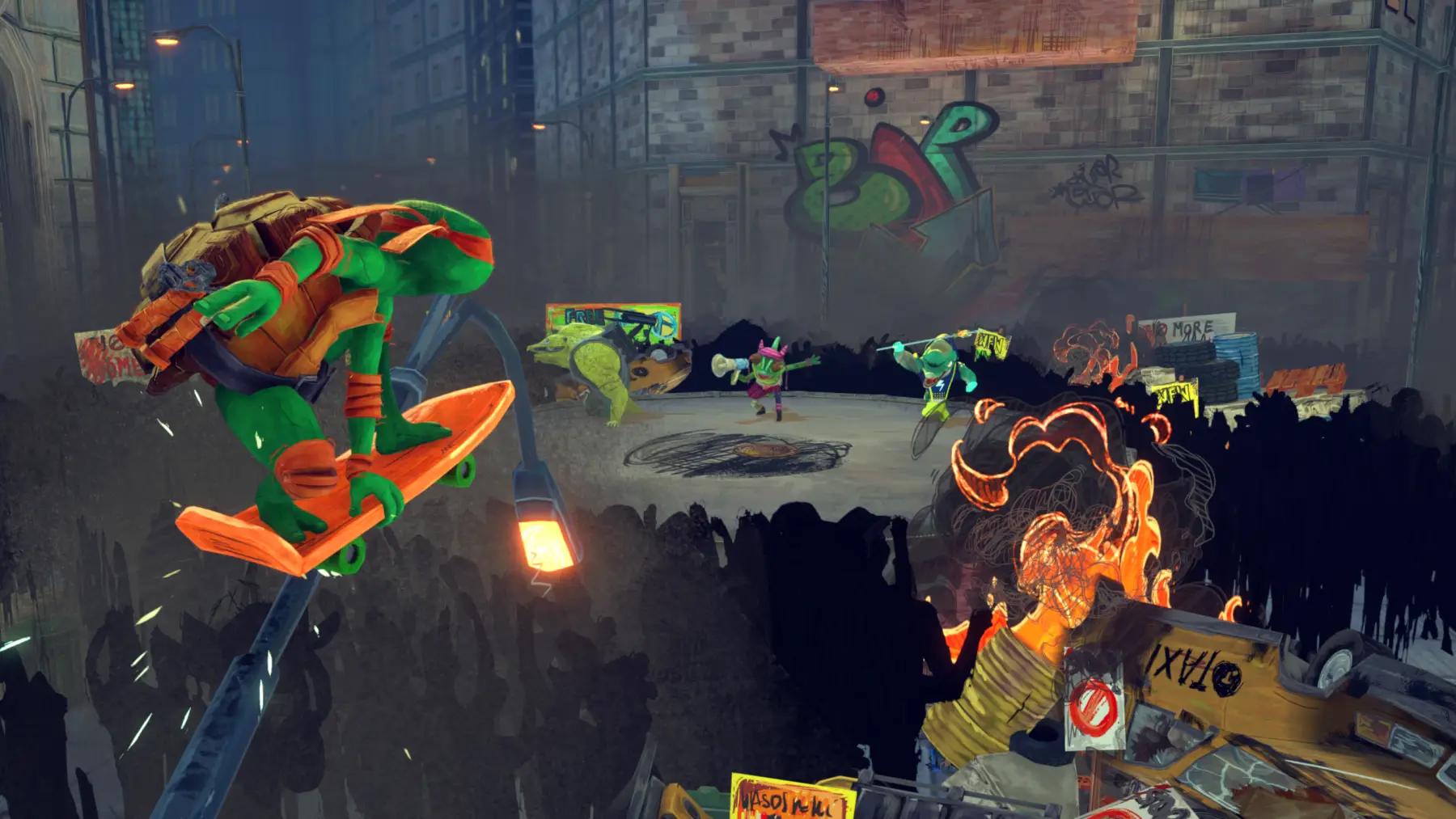 Image du jeu Teenage Mutant Ninja Turtles: Mutants Unleashed