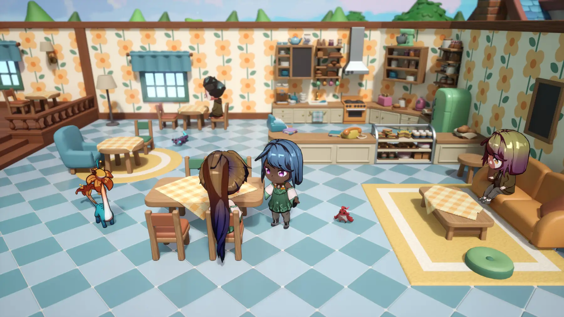 Image du jeu Critter Café