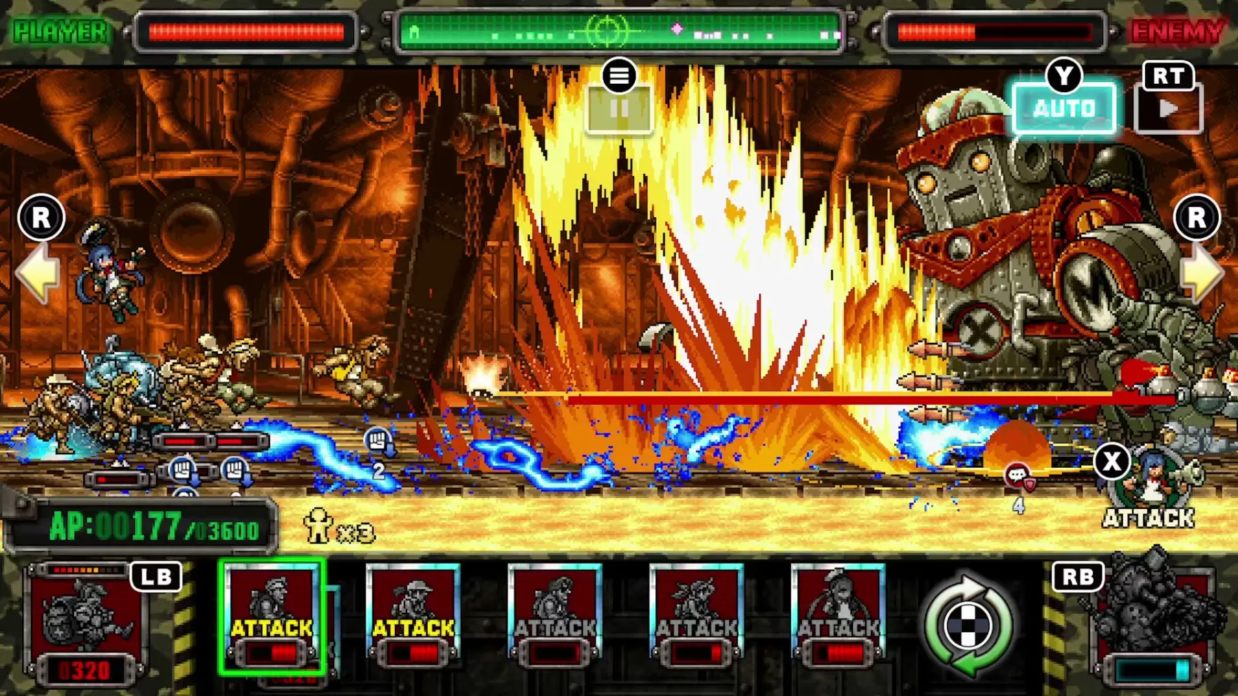 Image du jeu Metal Slug: Attack - Reloaded