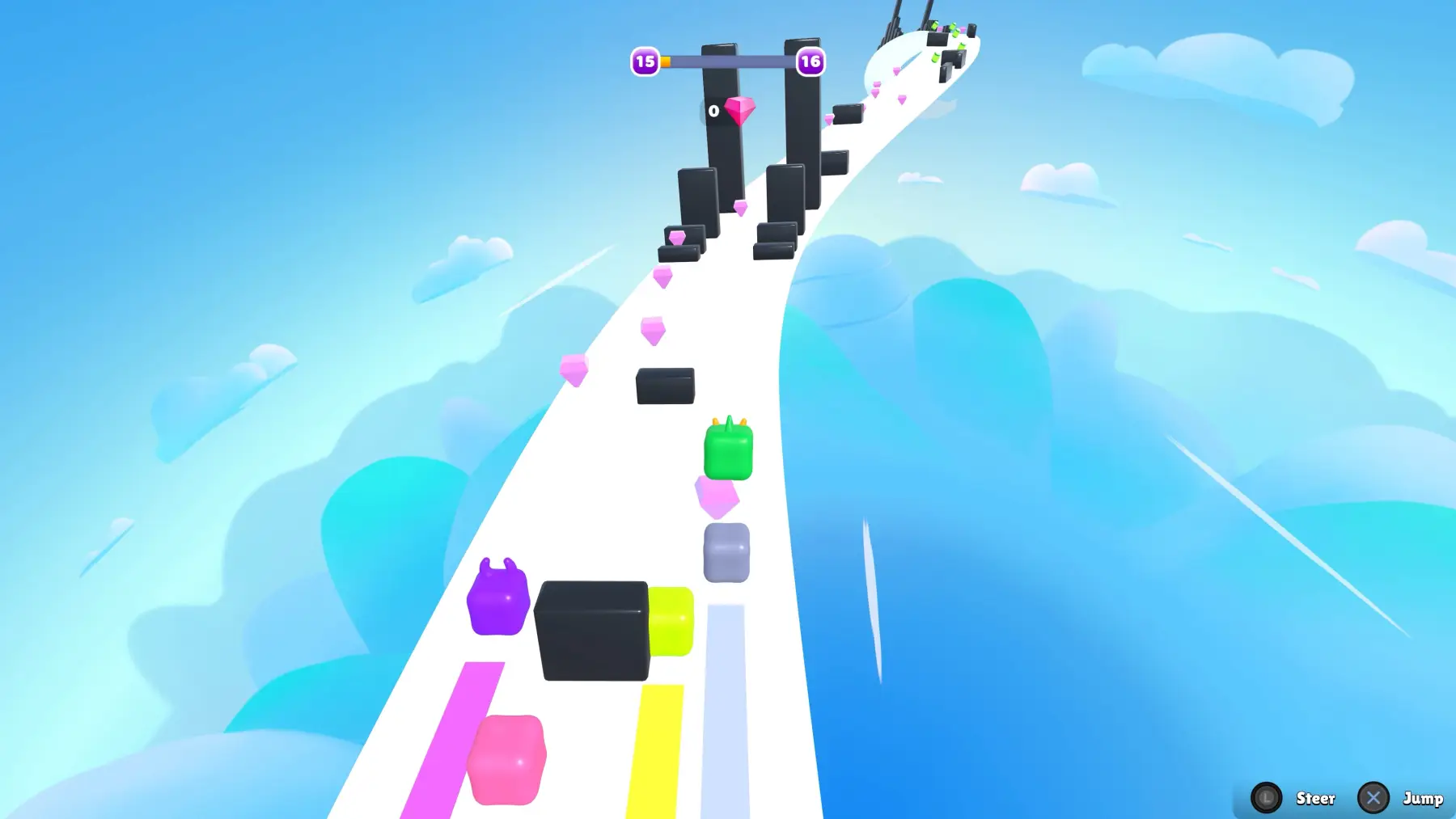 Image du jeu Cubic Riders