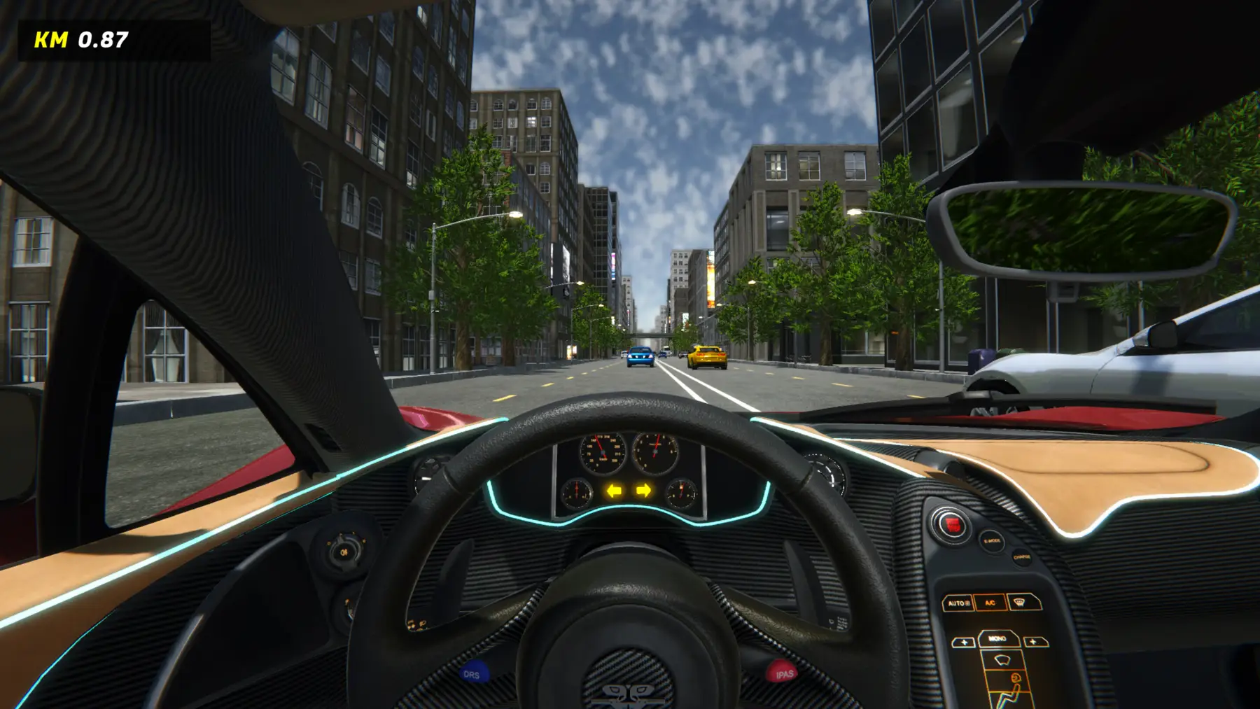 Image du jeu Grand Rush: Highway Car Traffic Racing Simulator