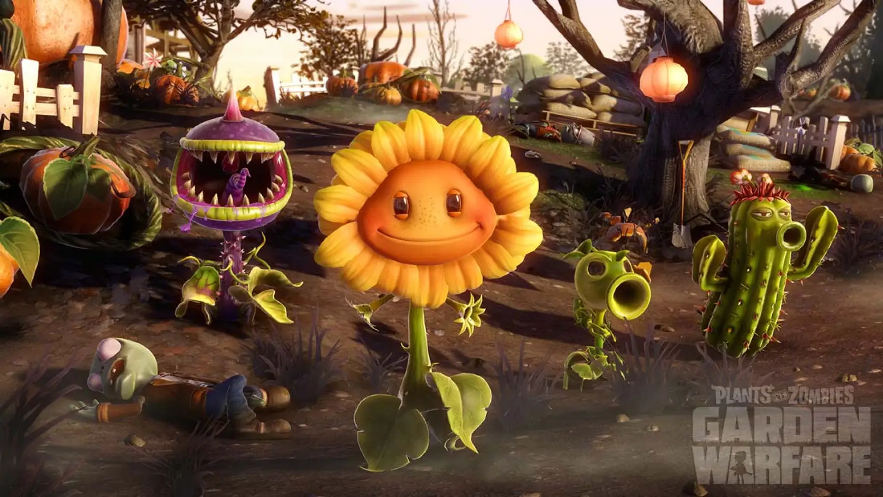 Image du jeu Plants vs. Zombies: Garden Warfare