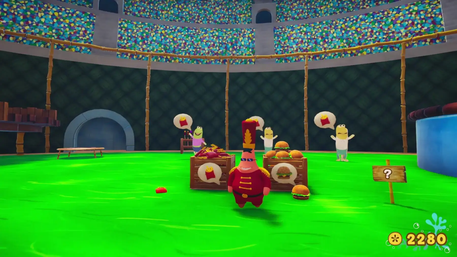 Image du jeu SpongeBob SquarePants: The Patrick Star Game