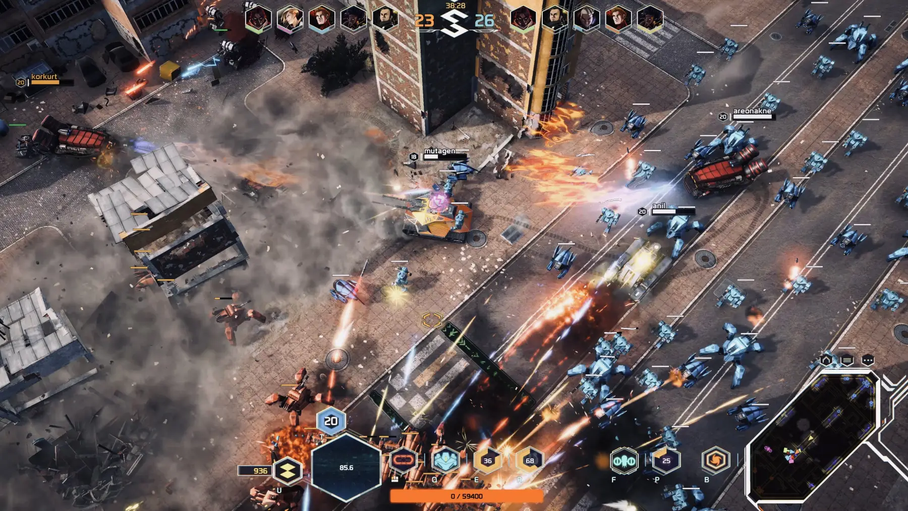 Image du jeu Steel Swarm: Apocalypse