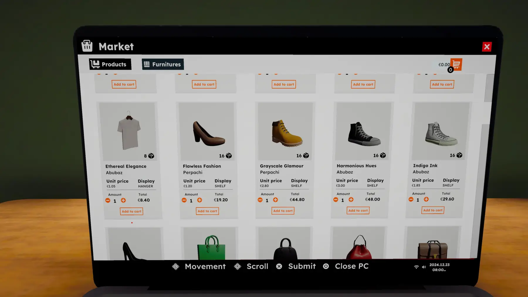Image du jeu Clothing Supermarket Store Simulator